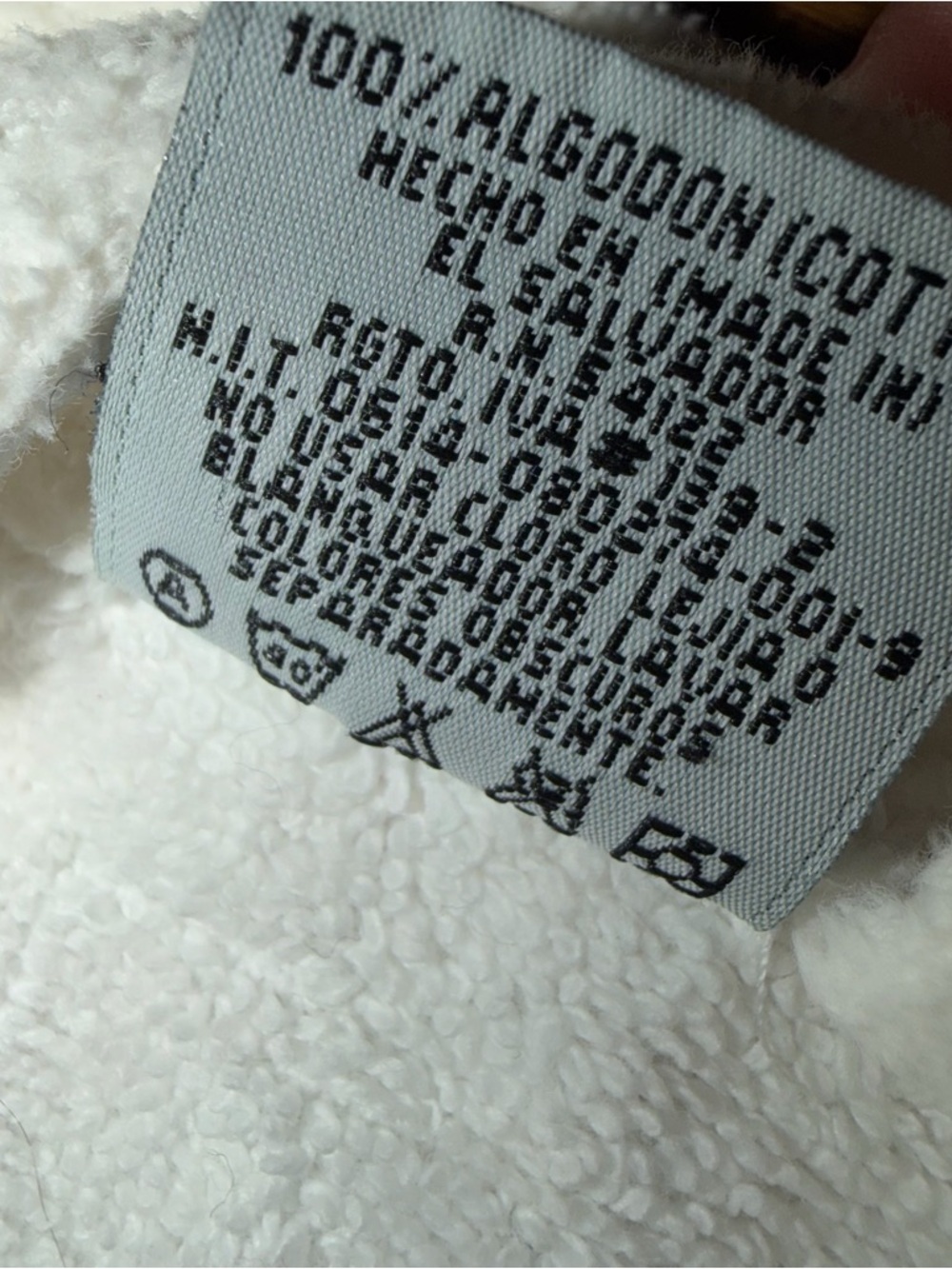 White Harley Davidson Robe - Picture 7 of 10